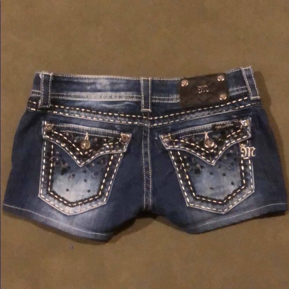 Miss Me Jean Shorts